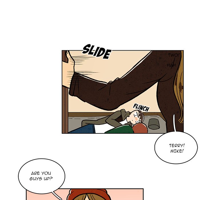 We Only Held Hands We Only Held Hands EP 13 - Toomics page 27 - 