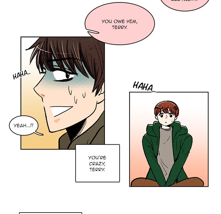 We Only Held Hands We Only Held Hands EP 13 - Toomics page 29 - 