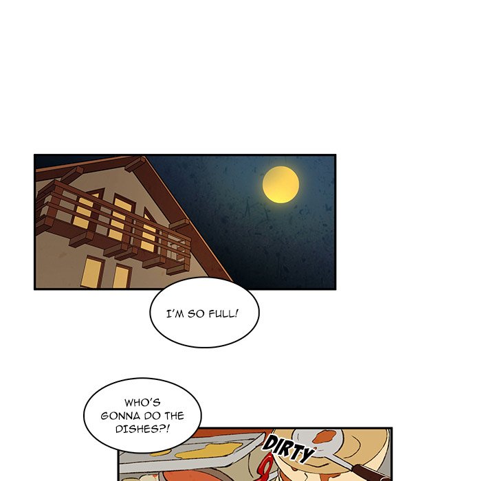 We Only Held Hands We Only Held Hands EP 13 - Toomics page 35 - 