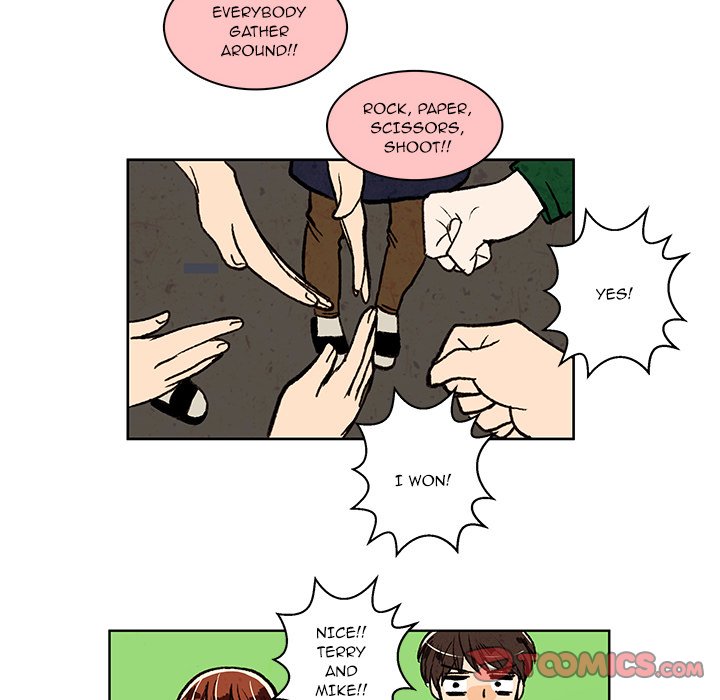 We Only Held Hands We Only Held Hands EP 13 - Toomics page 38 - 