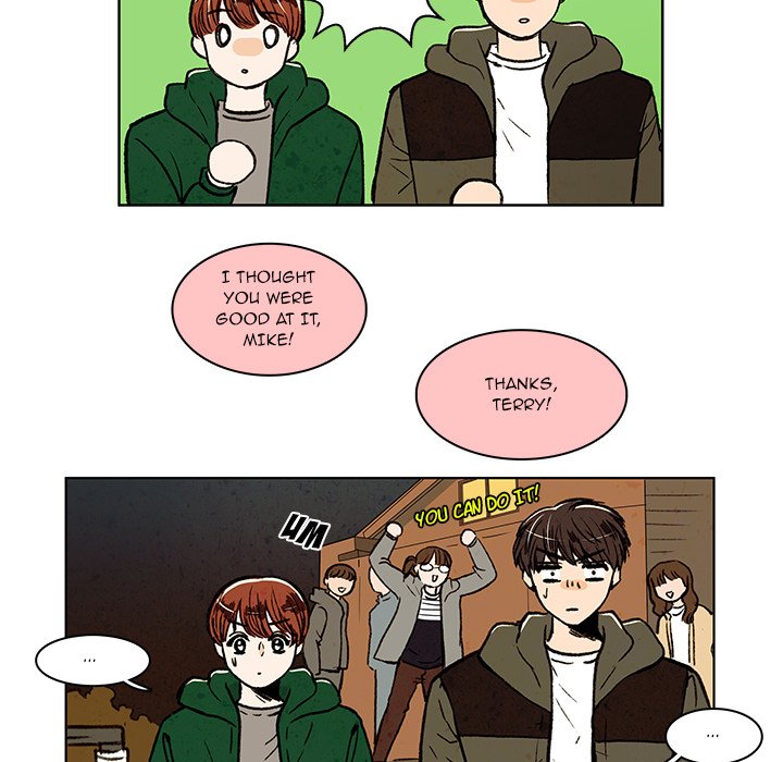 We Only Held Hands We Only Held Hands EP 13 - Toomics page 39 - 