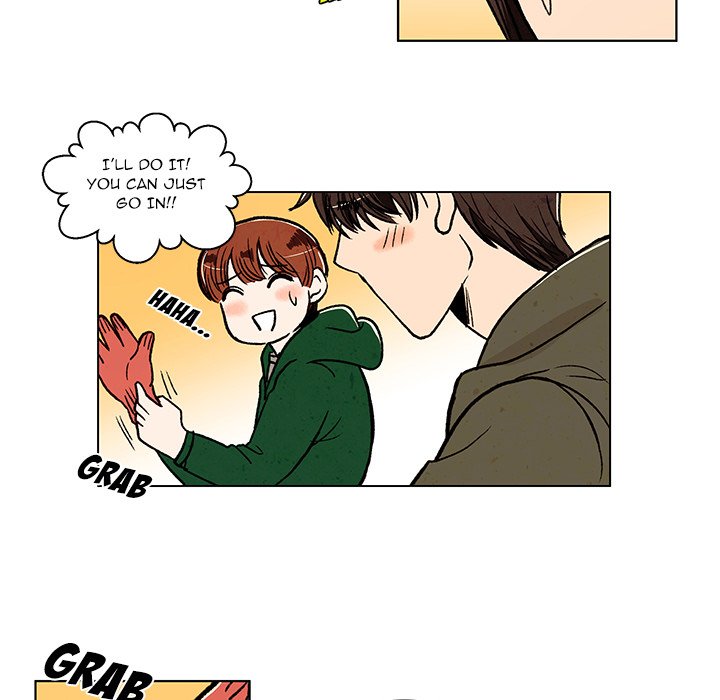We Only Held Hands We Only Held Hands EP 13 - Toomics page 41 - 