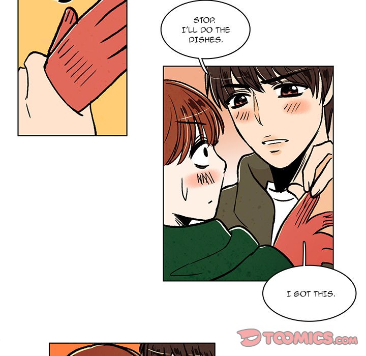 We Only Held Hands We Only Held Hands EP 13 - Toomics page 42 - 