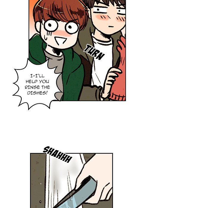 We Only Held Hands We Only Held Hands EP 13 - Toomics page 43 - 