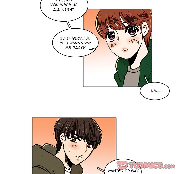 We Only Held Hands We Only Held Hands EP 13 - Toomics page 46 - 