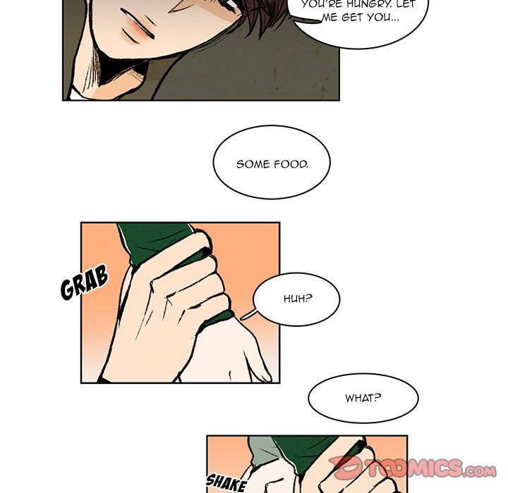 We Only Held Hands We Only Held Hands EP 13 - Toomics page 6 - 