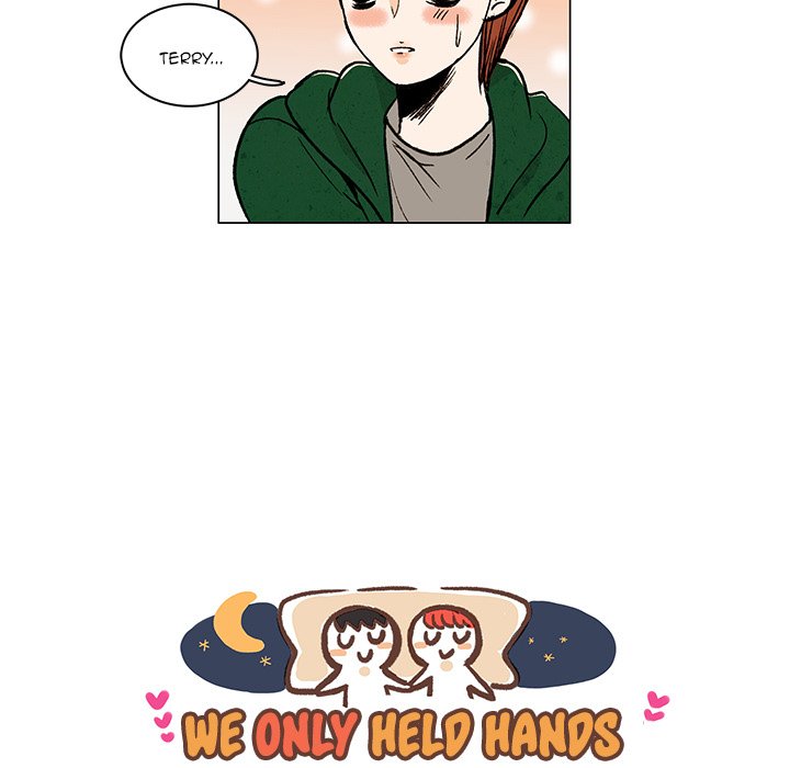 We Only Held Hands We Only Held Hands EP 13 - Toomics page 9 - 