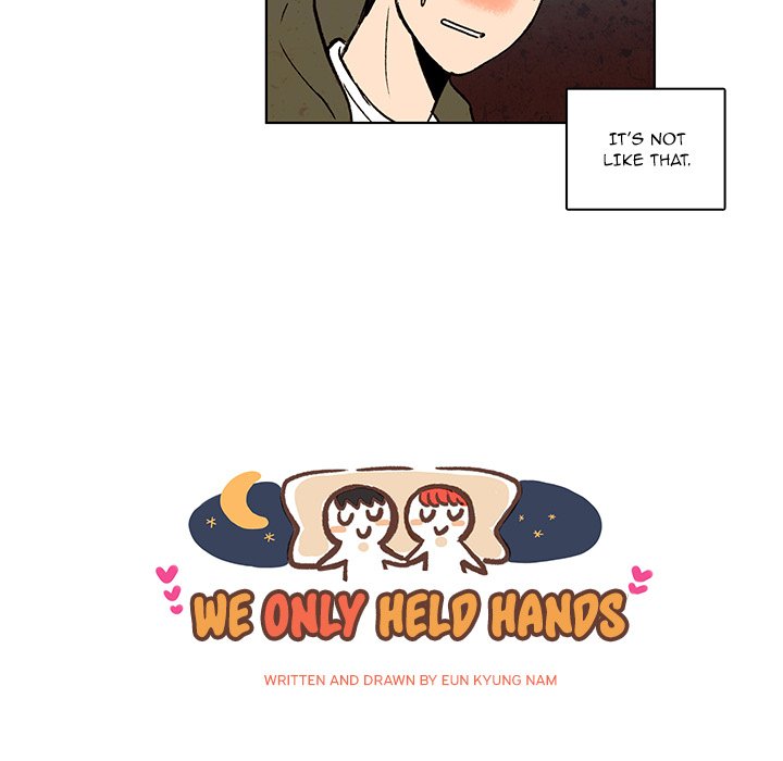 We Only Held Hands We Only Held Hands EP 14 - Toomics page 15 - 