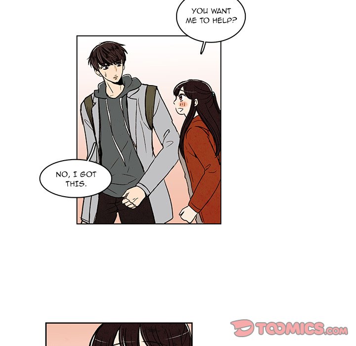 We Only Held Hands We Only Held Hands EP 14 - Toomics page 18 - 