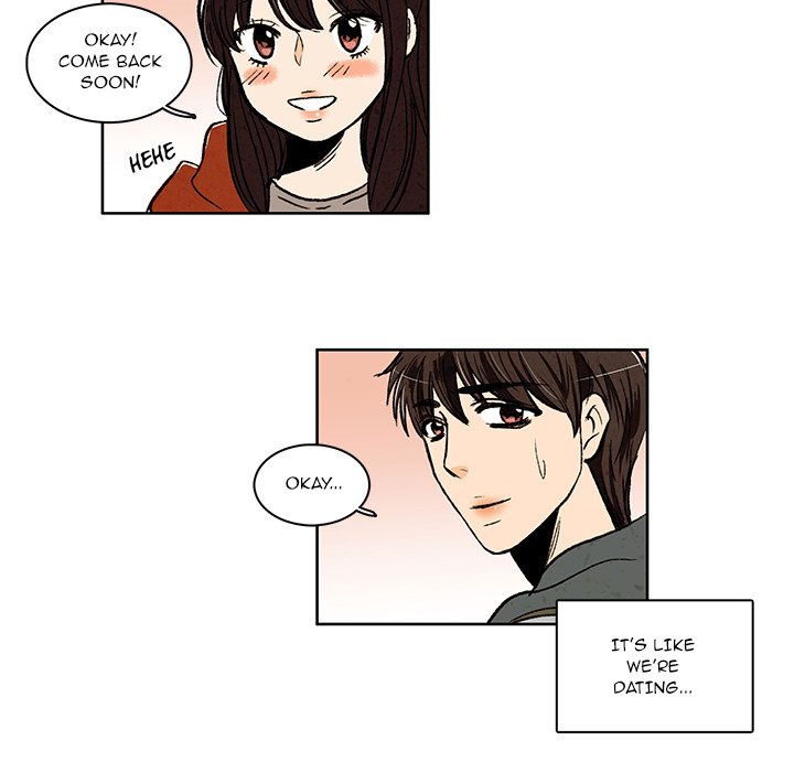 We Only Held Hands We Only Held Hands EP 14 - Toomics page 19 - 