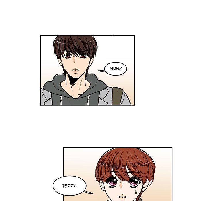 We Only Held Hands We Only Held Hands EP 14 - Toomics page 21 - 