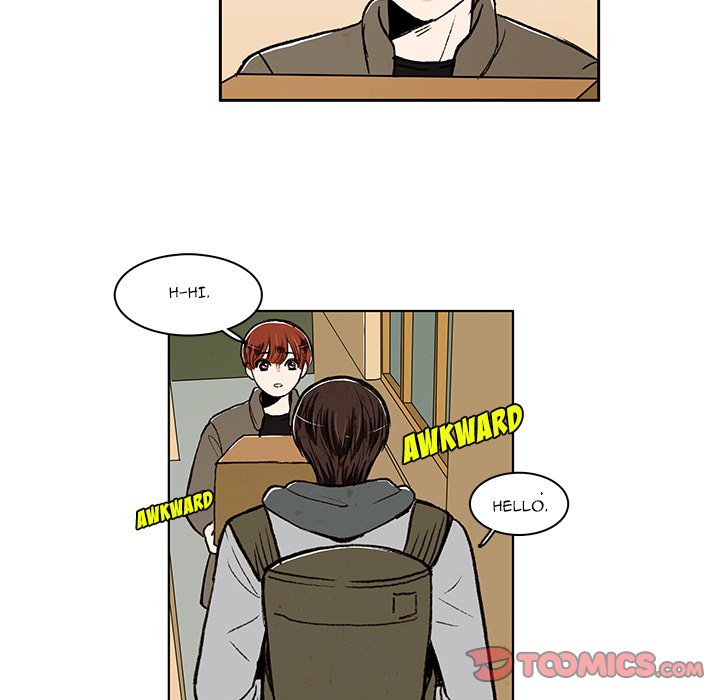 We Only Held Hands We Only Held Hands EP 14 - Toomics page 22 - 