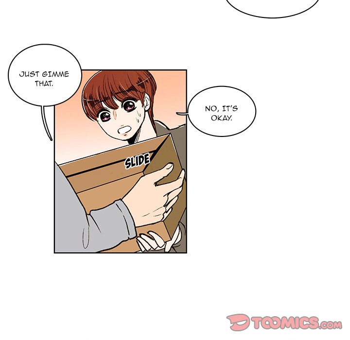 We Only Held Hands We Only Held Hands EP 14 - Toomics page 26 - 