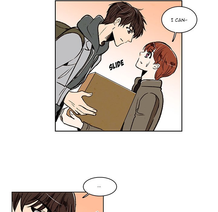 We Only Held Hands We Only Held Hands EP 14 - Toomics page 27 - 