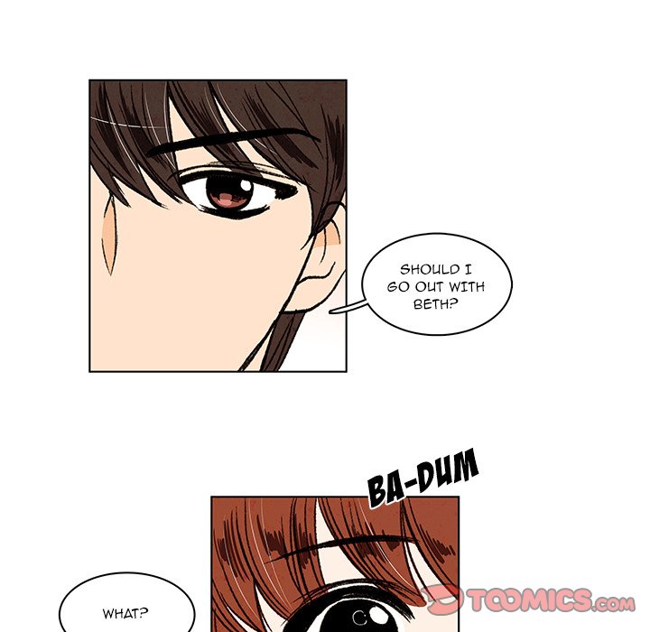 We Only Held Hands We Only Held Hands EP 14 - Toomics page 30 - 