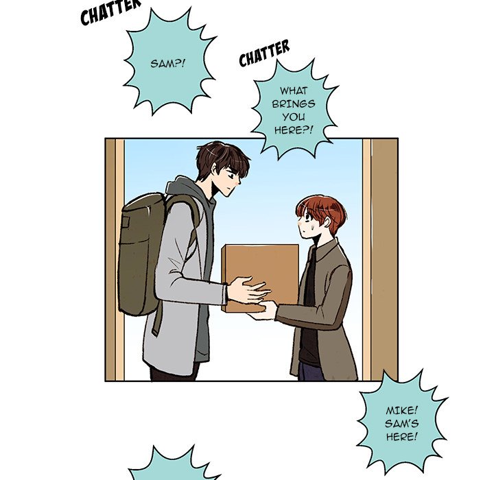 We Only Held Hands We Only Held Hands EP 14 - Toomics page 32 - 