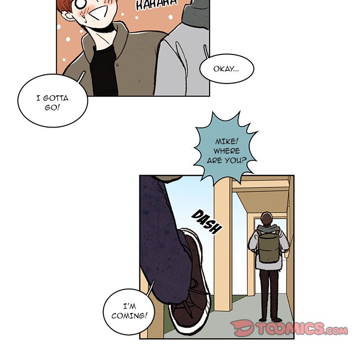 We Only Held Hands We Only Held Hands EP 14 - Toomics page 34 - 