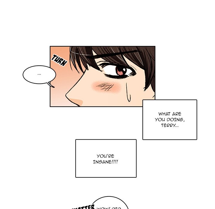 We Only Held Hands We Only Held Hands EP 14 - Toomics page 35 - 
