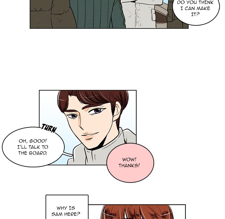 We Only Held Hands We Only Held Hands EP 14 - Toomics page 37 - 