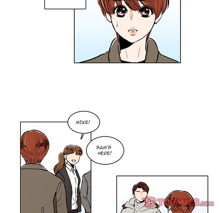 We Only Held Hands We Only Held Hands EP 14 - Toomics page 38 - 