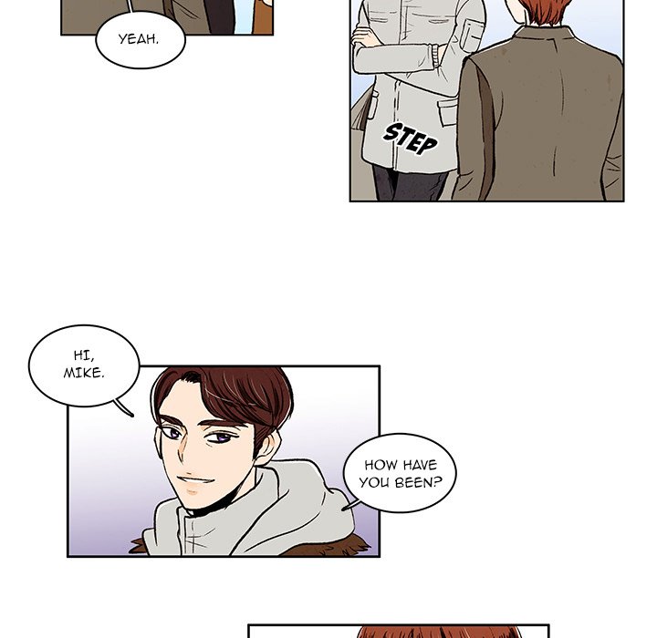 We Only Held Hands We Only Held Hands EP 14 - Toomics page 39 - 