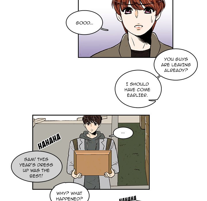 We Only Held Hands We Only Held Hands EP 14 - Toomics page 40 - 