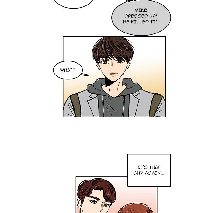 We Only Held Hands We Only Held Hands EP 14 - Toomics page 41 - 