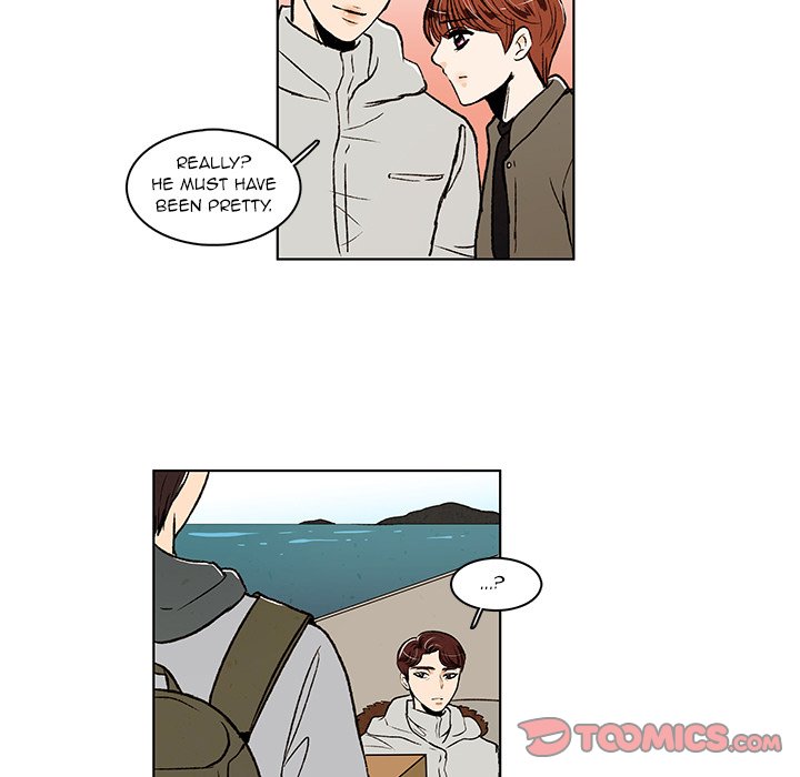We Only Held Hands We Only Held Hands EP 14 - Toomics page 42 - 