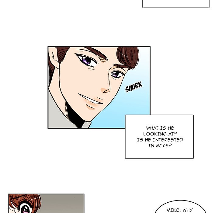 We Only Held Hands We Only Held Hands EP 14 - Toomics page 45 - 