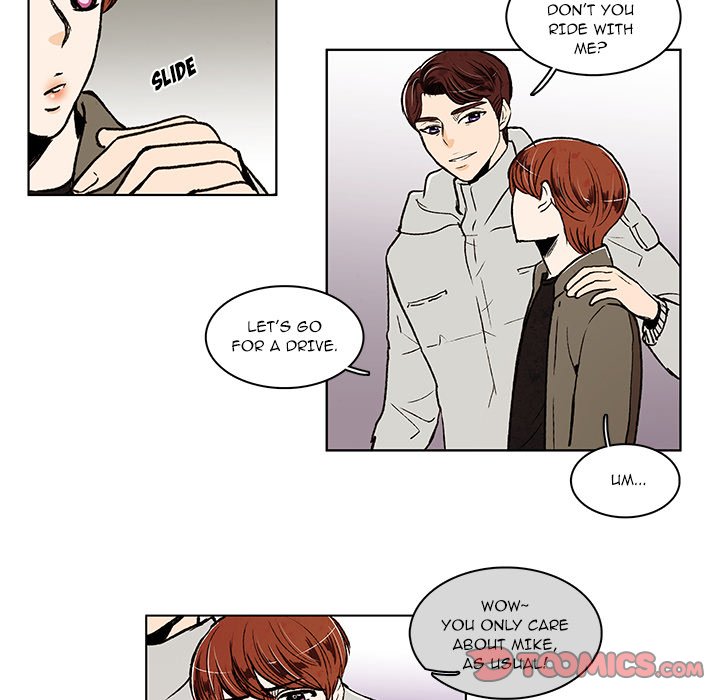 We Only Held Hands We Only Held Hands EP 14 - Toomics page 46 - 