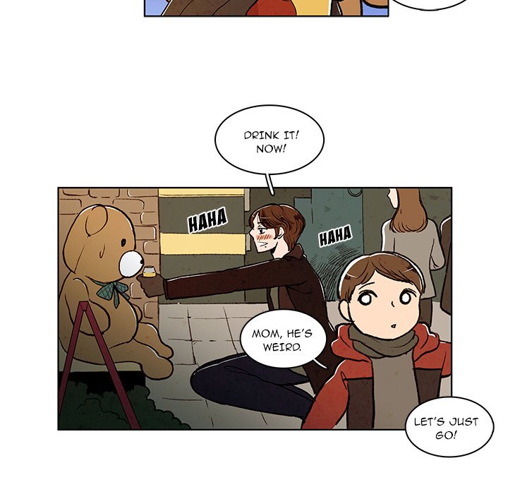 We Only Held Hands We Only Held Hands EP 14 - Toomics page 65 - 