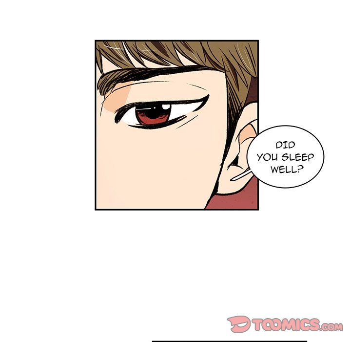 We Only Held Hands We Only Held Hands EP 15 - Toomics page 18 - 