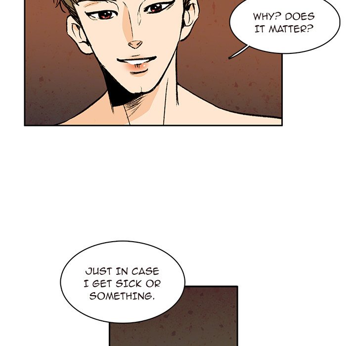 We Only Held Hands We Only Held Hands EP 15 - Toomics page 33 - 