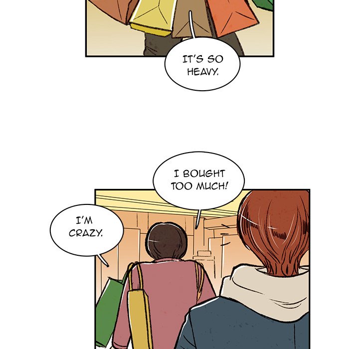 We Only Held Hands We Only Held Hands EP 15 - Toomics page 68 - 