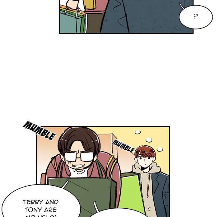 We Only Held Hands We Only Held Hands EP 15 - Toomics page 69 - 