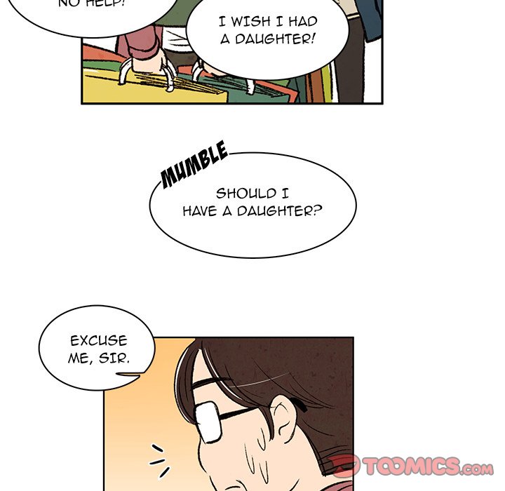 We Only Held Hands We Only Held Hands EP 15 - Toomics page 70 - 