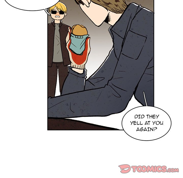 We Only Held Hands We Only Held Hands EP 16 - Toomics page 18 - 