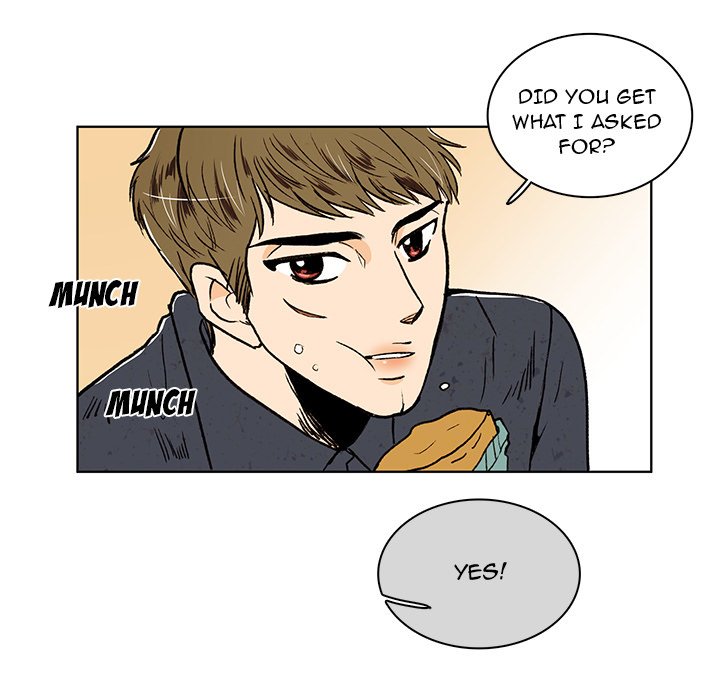 We Only Held Hands We Only Held Hands EP 16 - Toomics page 19 - 