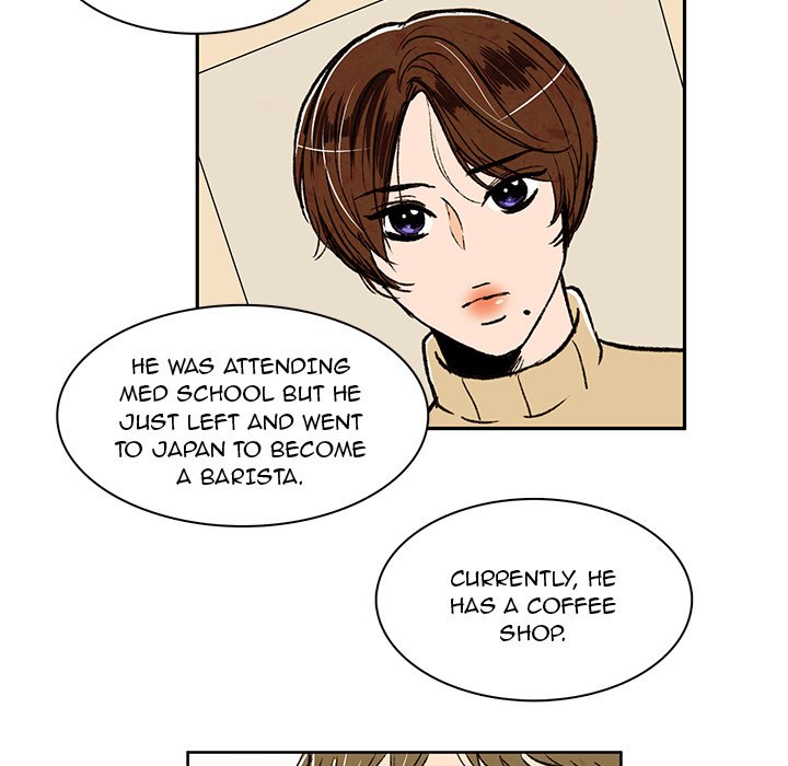 We Only Held Hands We Only Held Hands EP 16 - Toomics page 21 - 