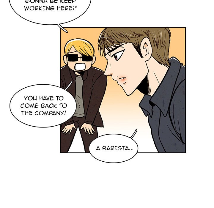 We Only Held Hands We Only Held Hands EP 16 - Toomics page 23 - 