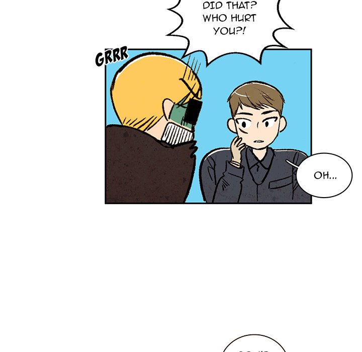 We Only Held Hands We Only Held Hands EP 16 - Toomics page 28 - 