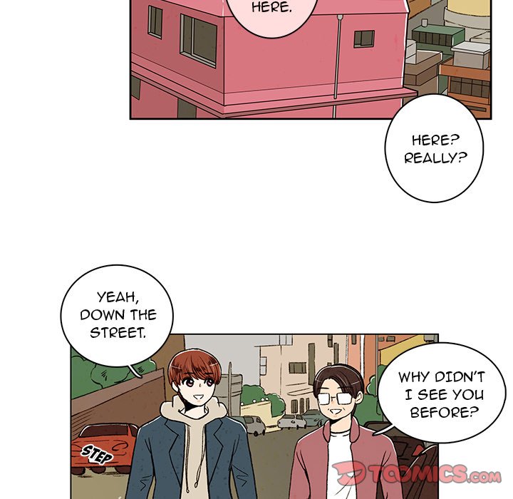 We Only Held Hands We Only Held Hands EP 16 - Toomics page 34 - 