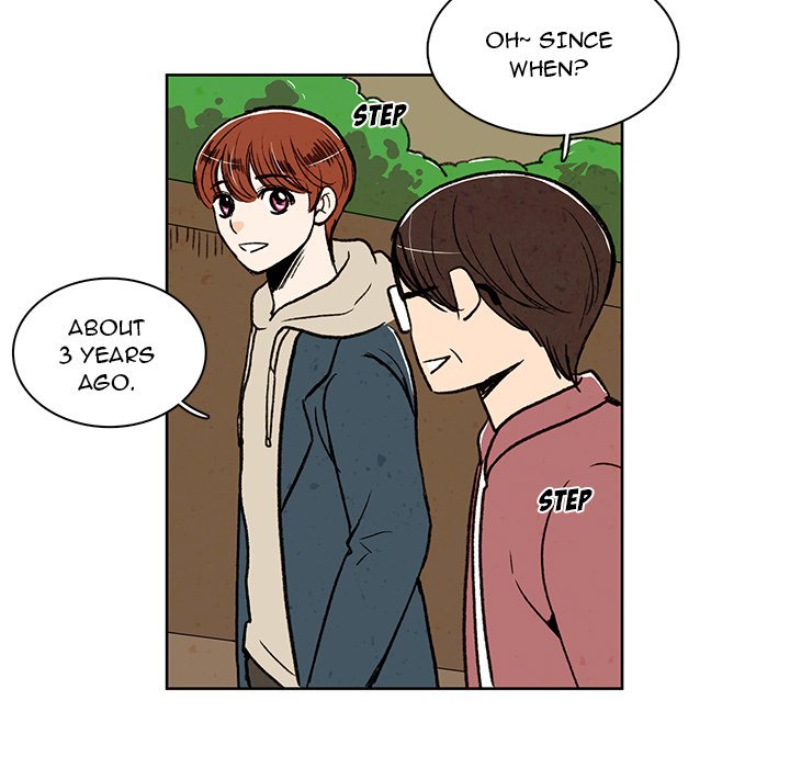 We Only Held Hands We Only Held Hands EP 16 - Toomics page 37 - 