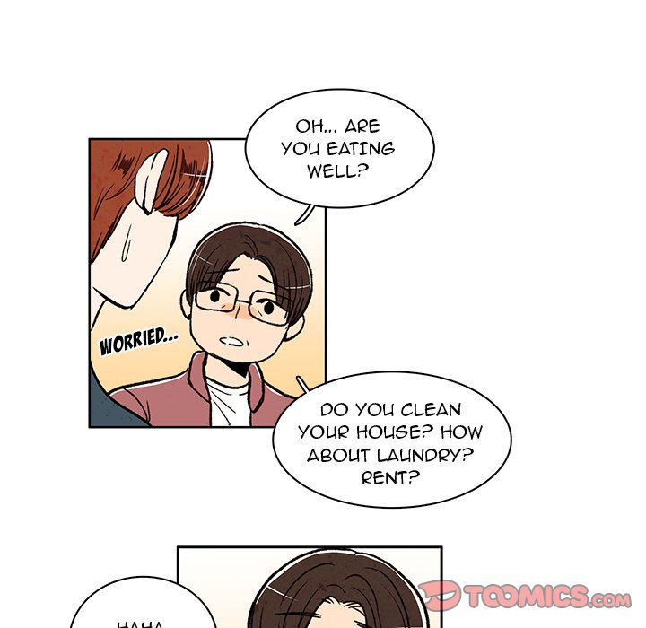 We Only Held Hands We Only Held Hands EP 16 - Toomics page 38 - 