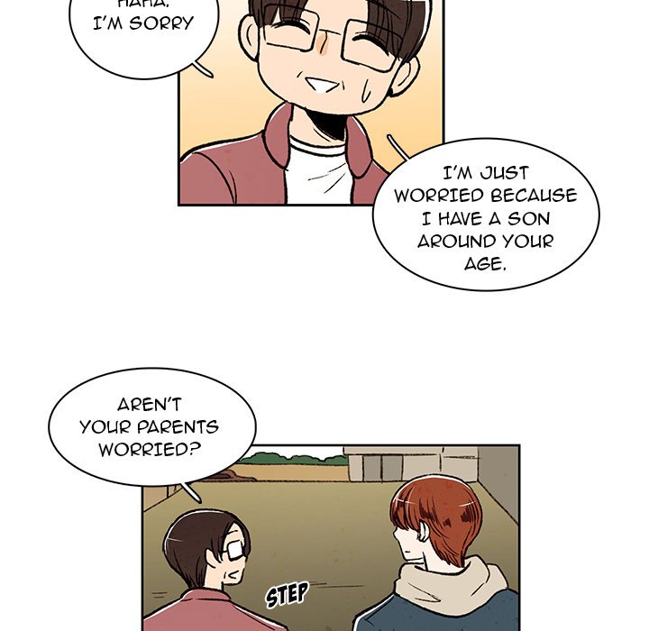 We Only Held Hands We Only Held Hands EP 16 - Toomics page 39 - 