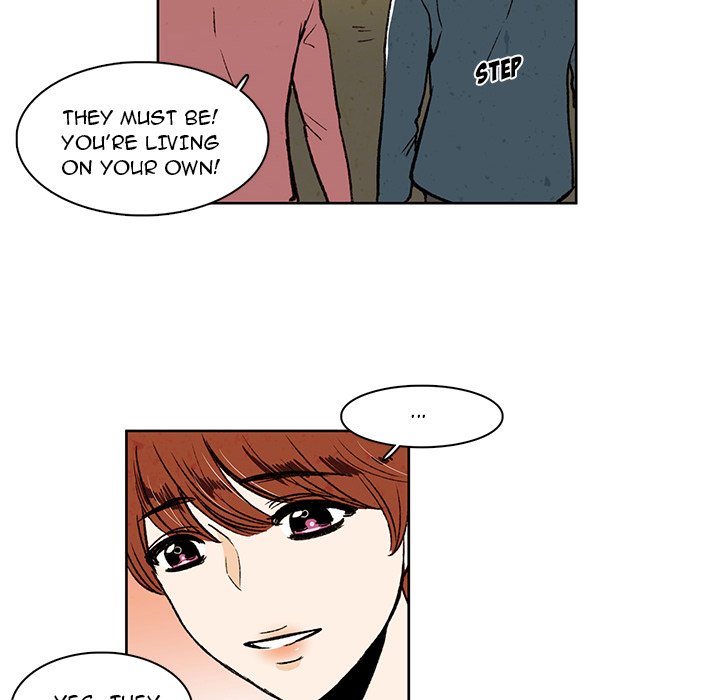 We Only Held Hands We Only Held Hands EP 16 - Toomics page 40 - 
