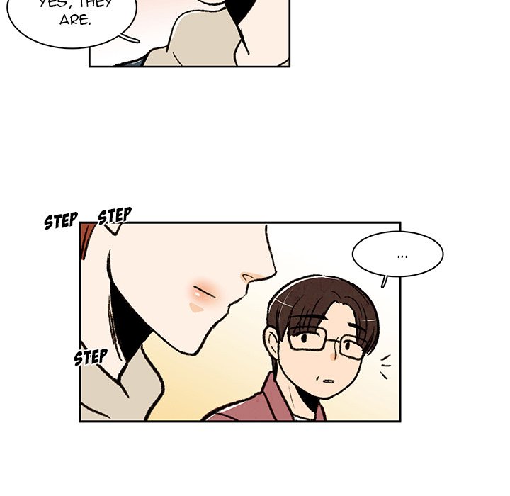 We Only Held Hands We Only Held Hands EP 16 - Toomics page 41 - 