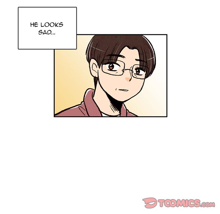 We Only Held Hands We Only Held Hands EP 16 - Toomics page 42 - 