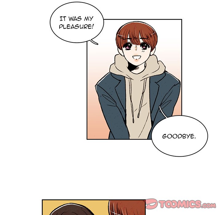 We Only Held Hands We Only Held Hands EP 16 - Toomics page 46 - 