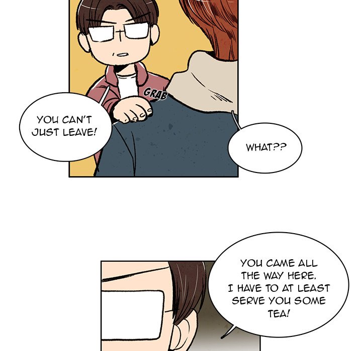 We Only Held Hands We Only Held Hands EP 16 - Toomics page 47 - 
